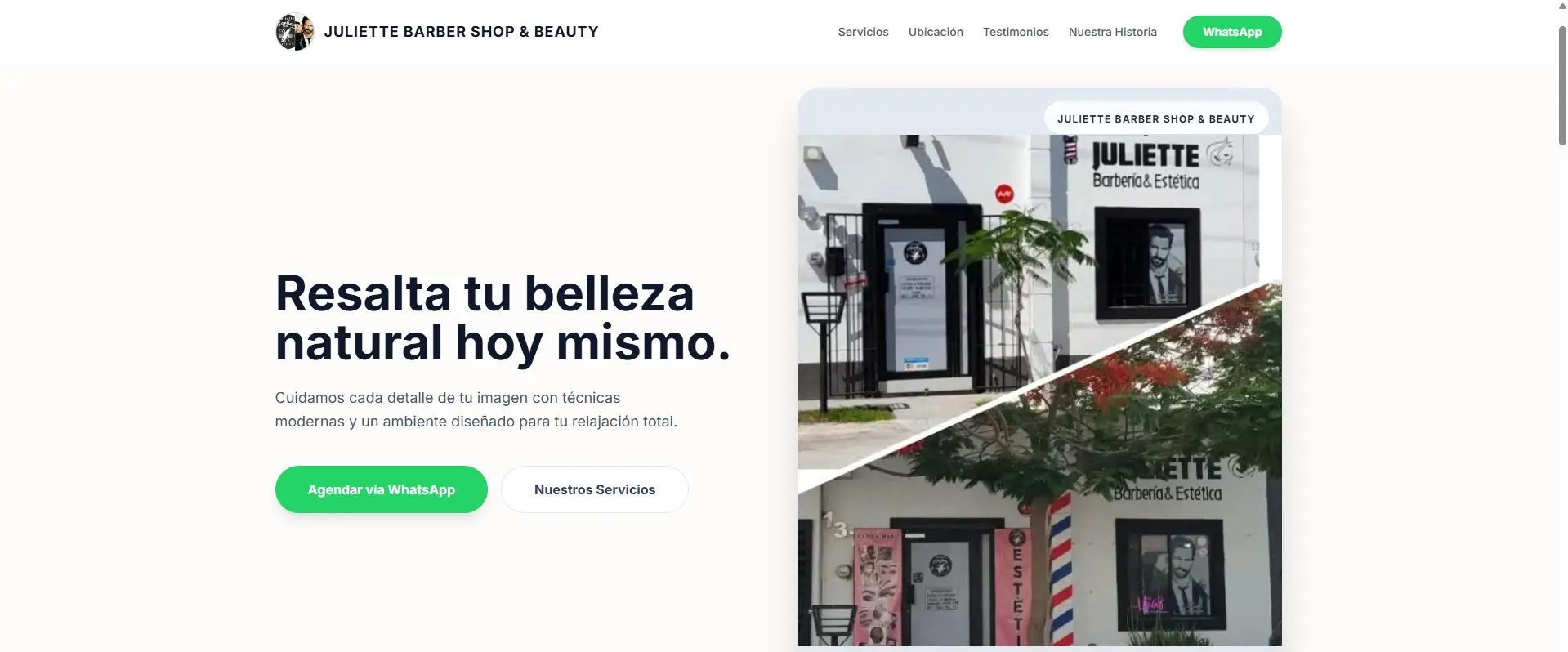 Juliette Barber Shop